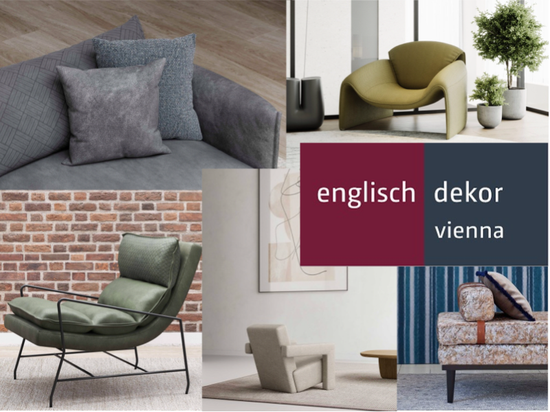 Visit Englisch Dekor - leading supplier of flame retardant upholstery, curtain and decorative fabrics.