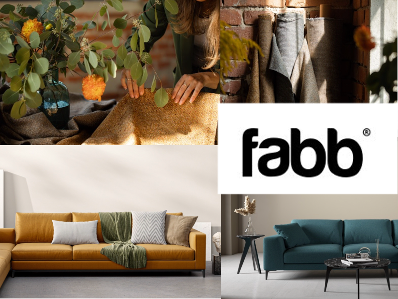 Visit Fabb for pfc-free fabrics of unmatched quality and aesthetics