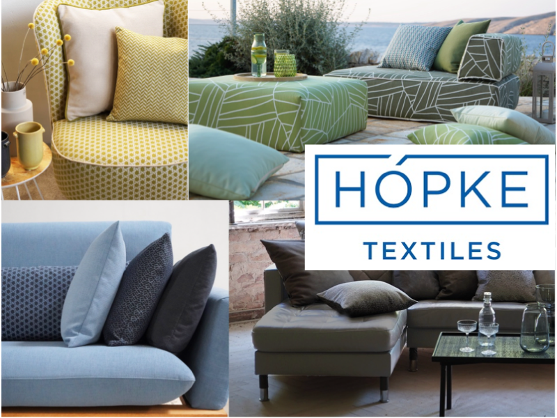 Visit Hoepke furniture fabrics  - perfect for ease of maintenance, longevity or pure luxury